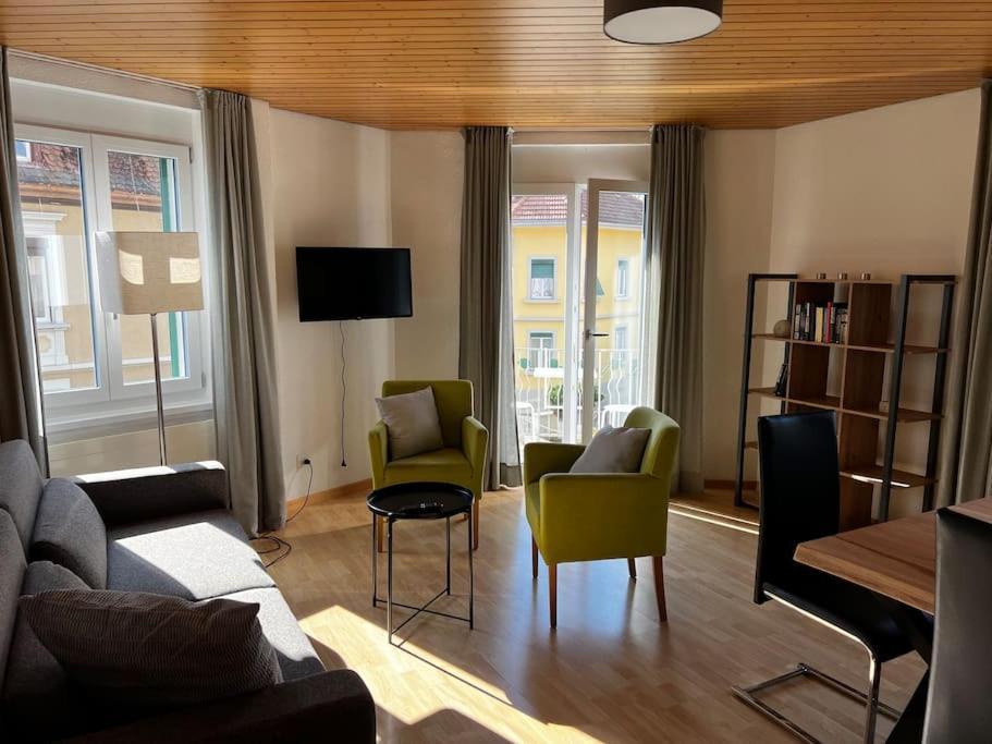 Charmante Und Zentrale Wohnung Am Weiherpark Арбон Екстериор снимка