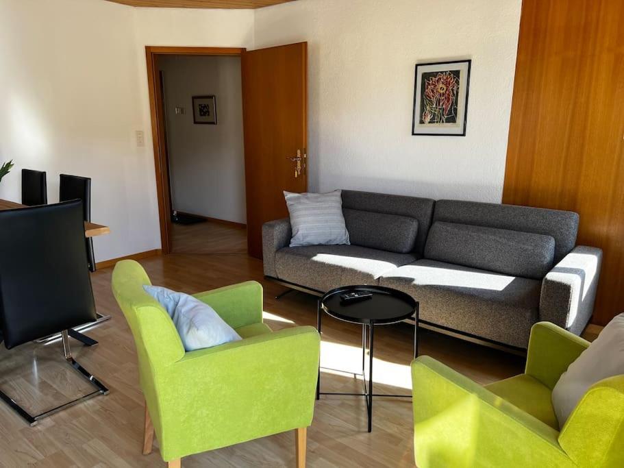 Charmante Und Zentrale Wohnung Am Weiherpark Арбон Екстериор снимка