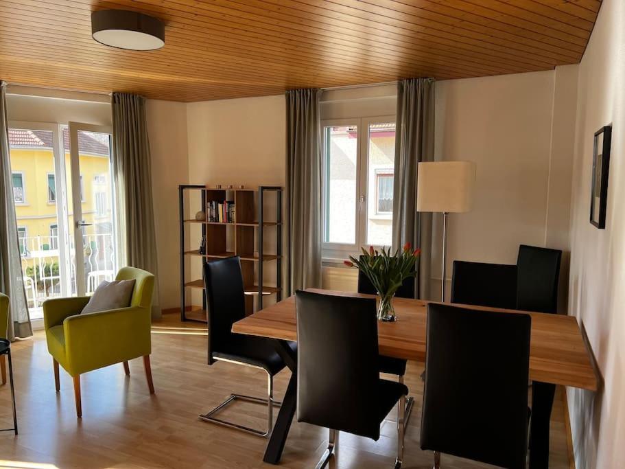 Charmante Und Zentrale Wohnung Am Weiherpark Арбон Екстериор снимка