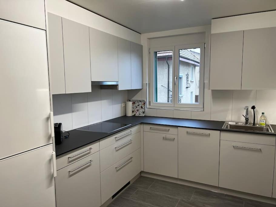 Charmante Und Zentrale Wohnung Am Weiherpark Арбон Екстериор снимка