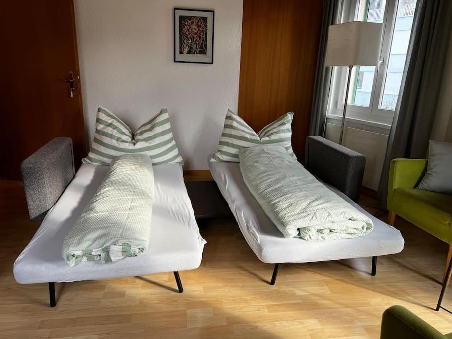 Charmante Und Zentrale Wohnung Am Weiherpark Арбон Екстериор снимка