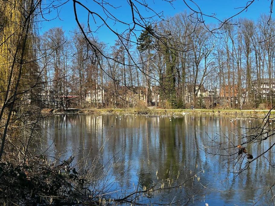 Charmante Und Zentrale Wohnung Am Weiherpark Арбон Екстериор снимка