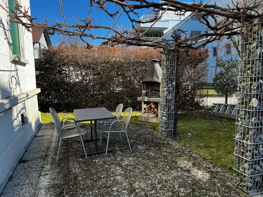 Charmante Und Zentrale Wohnung Am Weiherpark Арбон Екстериор снимка