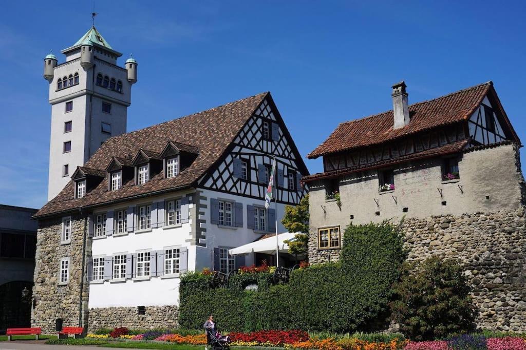 Charmante Und Zentrale Wohnung Am Weiherpark Арбон Екстериор снимка