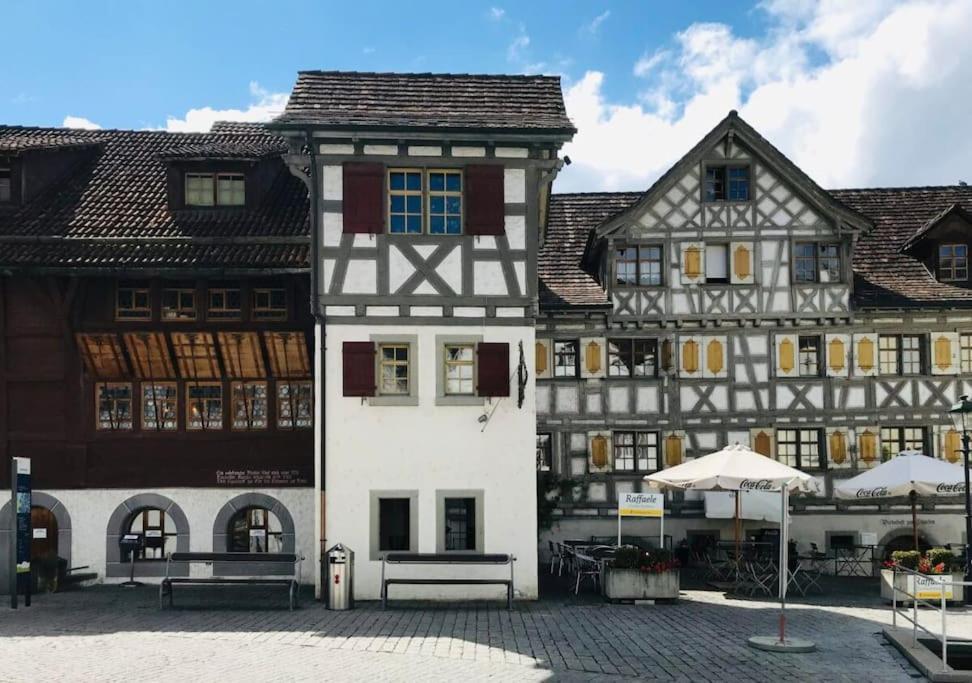 Charmante Und Zentrale Wohnung Am Weiherpark Арбон Екстериор снимка